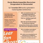 VWnof beursvloer advertentieposter mailformaat