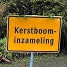 Inzameling van kerstbomen @ Sportpark De Fiver